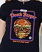 Death Burger T Shirt - Steven Rhodes