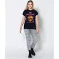 Death Burger T Shirt - Steven Rhodes at Spencer's