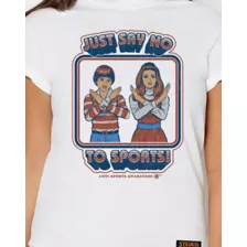 Say No to Sports T Shirt - Steven Rhodes at Spencer's