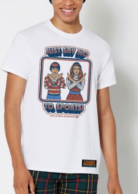 Say No to Sports T Shirt - Steven Rhodes