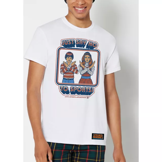Say No to Sports T Shirt - Steven Rhodes at Spencer's