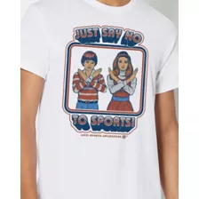 Say No to Sports T Shirt - Steven Rhodes at Spencer's