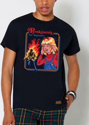 Pyrokinesis for Beginners T Shirt - Steven Rhodes