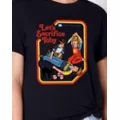 Black Let's Sacrifice Toby T Shirt - Steven Rhodes at Spencer's