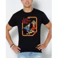 Black Let's Sacrifice Toby T Shirt - Steven Rhodes at Spencer's