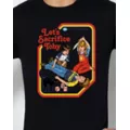 Black Let's Sacrifice Toby T Shirt - Steven Rhodes at Spencer's