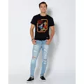 Black Let's Sacrifice Toby T Shirt - Steven Rhodes at Spencer's
