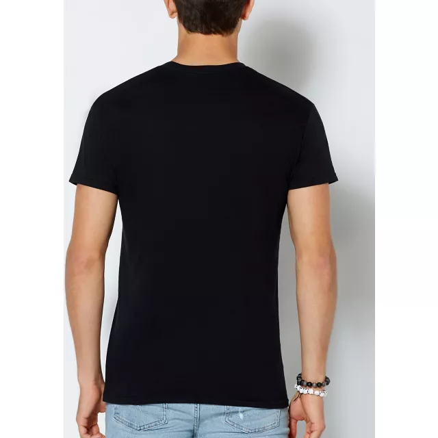 Black Let's Sacrifice Toby T Shirt - Steven Rhodes at Spencer's