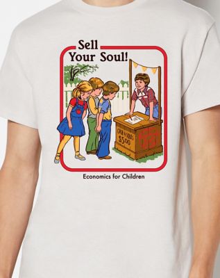 Sell Your Soul T Shirt  - Steven Rhodes
