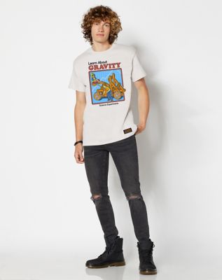 Learn About Gravity T Shirt - Steven Rhodes