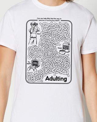 Impossible Maze T Shirt - Steven Rhodes