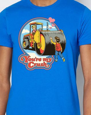 Blue You're My Crush T Shirt - Steven Rhodes