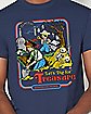 Navy Let's Dig for Treasure T Shirt - Steven Rhodes