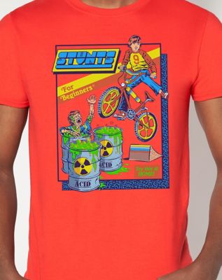 Stunts for Beginners T Shirt - Steven Rhodes