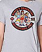 Death's Daughters Rollerskate Club T Shirt - Steven Rhodes