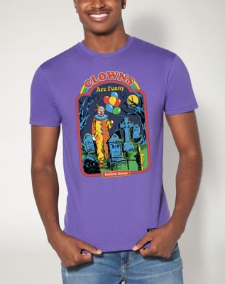 Clowns Are Funny T Shirt - Steven Rhodes