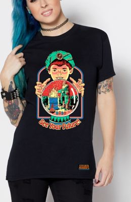 See Your Future T Shirt - Steven Rhodes
