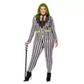 Adult Plus Size Beetlejuice Suit Costume at Spencer's