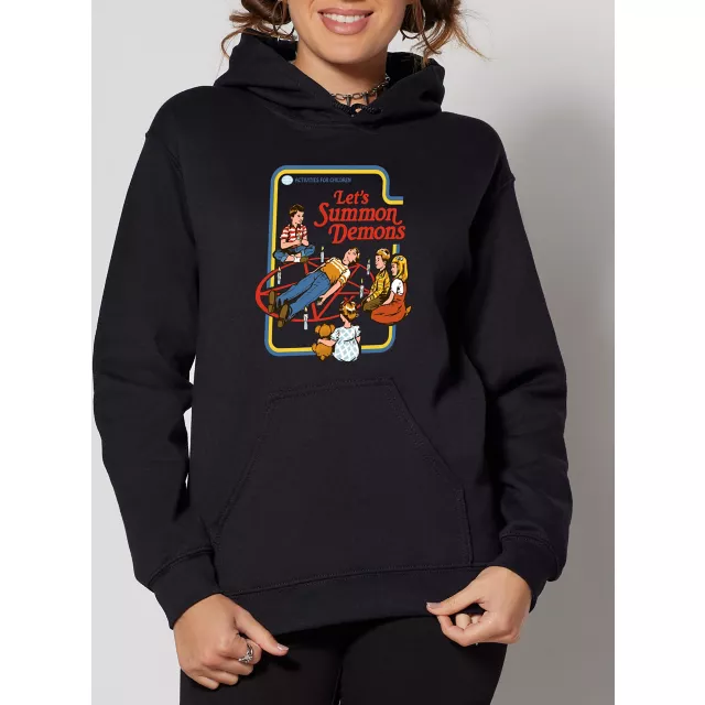 Let's Summon Demons Hoodie - Steven Rhodes at Spencer's