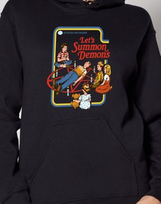 Let's Summon Demons Hoodie - Steven Rhodes