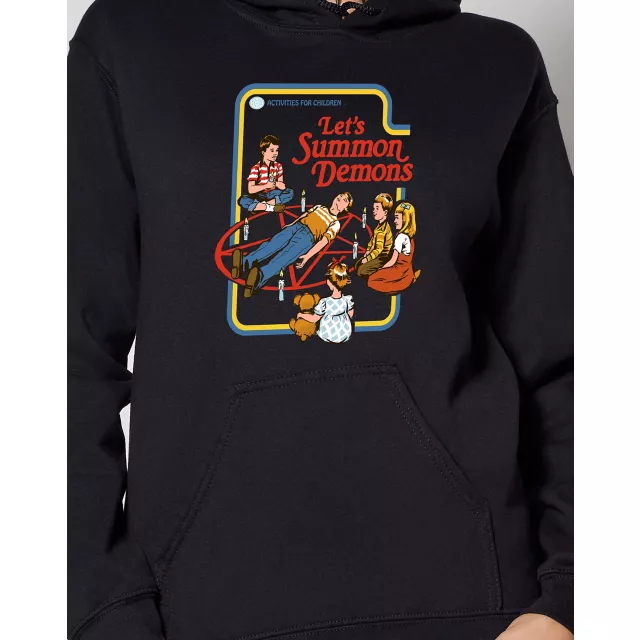 Let's Summon Demons Hoodie - Steven Rhodes at Spencer's