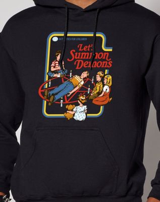 Let's Summon Demons Hoodie - Steven Rhodes