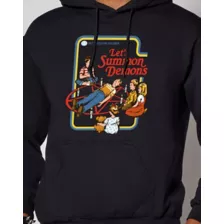 Let's Summon Demons Hoodie - Steven Rhodes at Spencer's