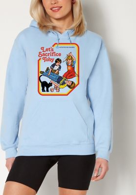 Let's Sacrifice Toby Front and Back Hoodie