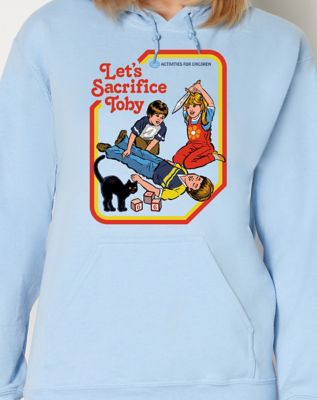 Let's Sacrifice Toby Hoodie - Steven Rhodes