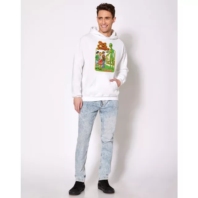 Don't Talk to Strangers Hoodie - Steven Rhodes at Spencer's