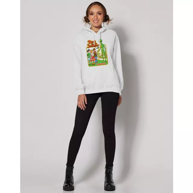 Don't Talk to Strangers Hoodie - Steven Rhodes at Spencer's