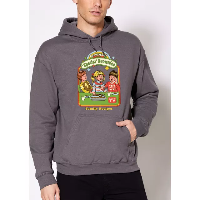 Special Brownies Hoodie - Steven Rhodes at Spencer's