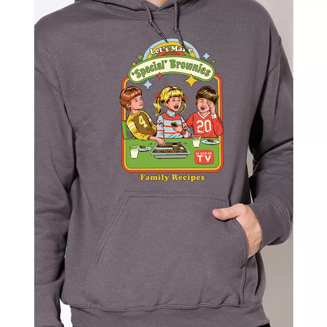 Special Brownies Hoodie - Steven Rhodes at Spencer's