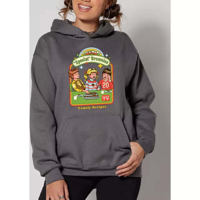 Special Brownies Hoodie - Steven Rhodes at Spencer's