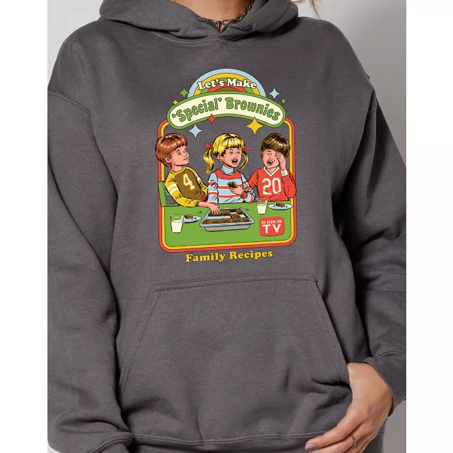 Special Brownies Hoodie - Steven Rhodes at Spencer's