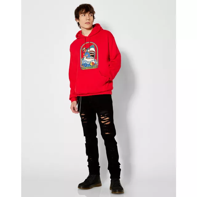 Stay Positive Hoodie - Steven Rhodes at Spencer's