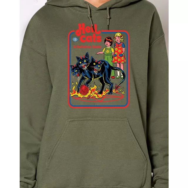 Hell Cats Hoodie - Steven Rhodes