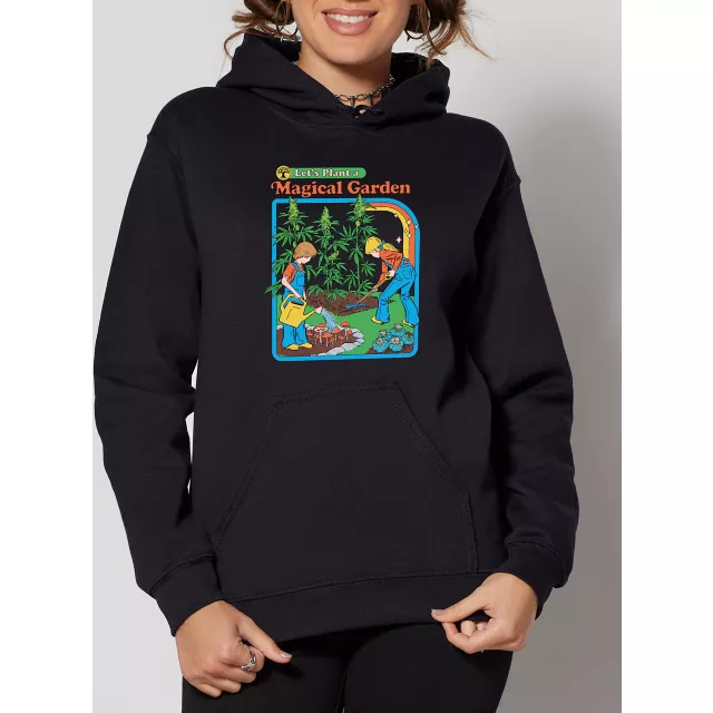 Magic Garden Hoodie - Steven Rhodes at Spencer's