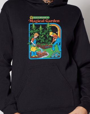 Magic Garden Hoodie - Steven Rhodes