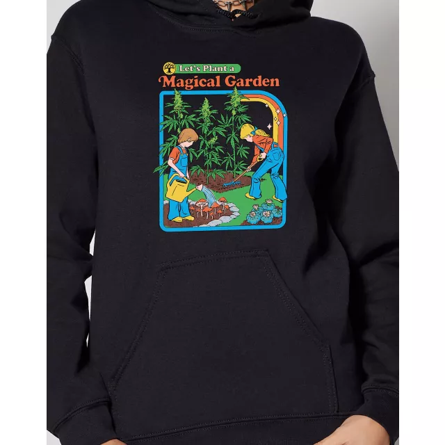 Magic Garden Hoodie - Steven Rhodes at Spencer's