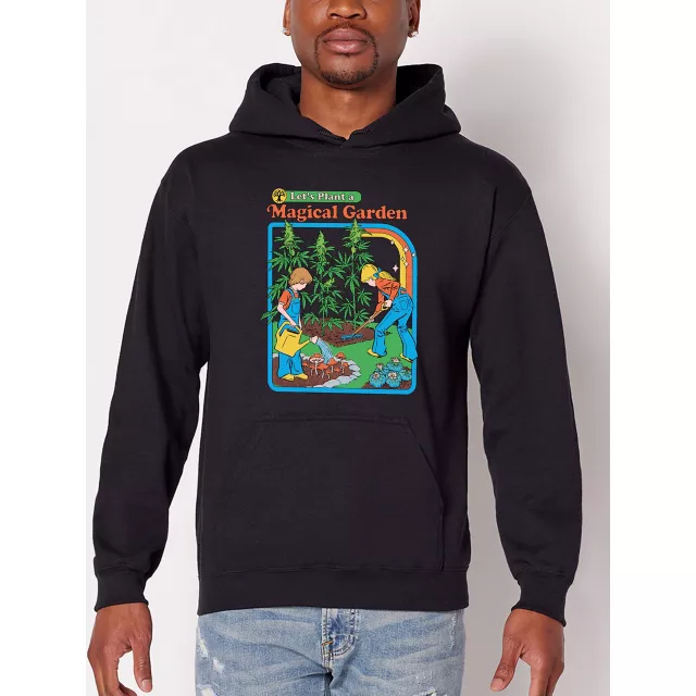 Magic Garden Hoodie - Steven Rhodes at Spencer's