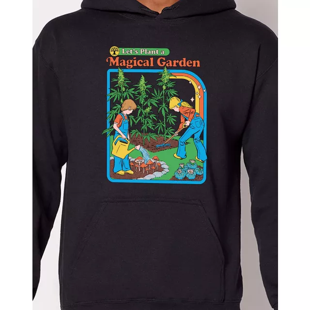 Magic Garden Hoodie - Steven Rhodes at Spencer's