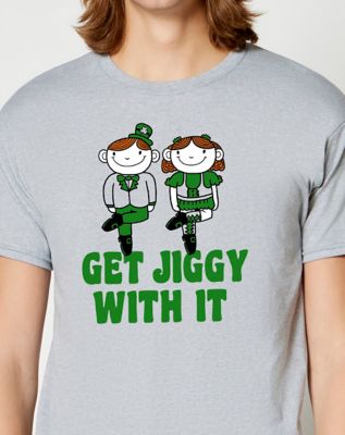 Get Jiggy With It T Shirt