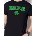 Beer Shamrock T Shirt at Spencer's