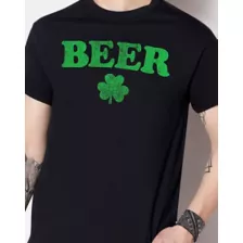 Beer Shamrock T Shirt at Spencer's