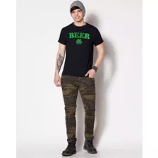 Beer Shamrock T Shirt at Spencer's