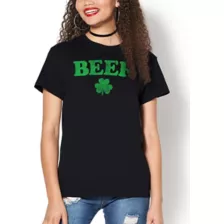 Beer Shamrock T Shirt at Spencer's