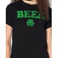 Beer Shamrock T Shirt at Spencer's