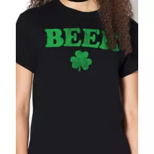 Beer Shamrock T Shirt at Spencer's