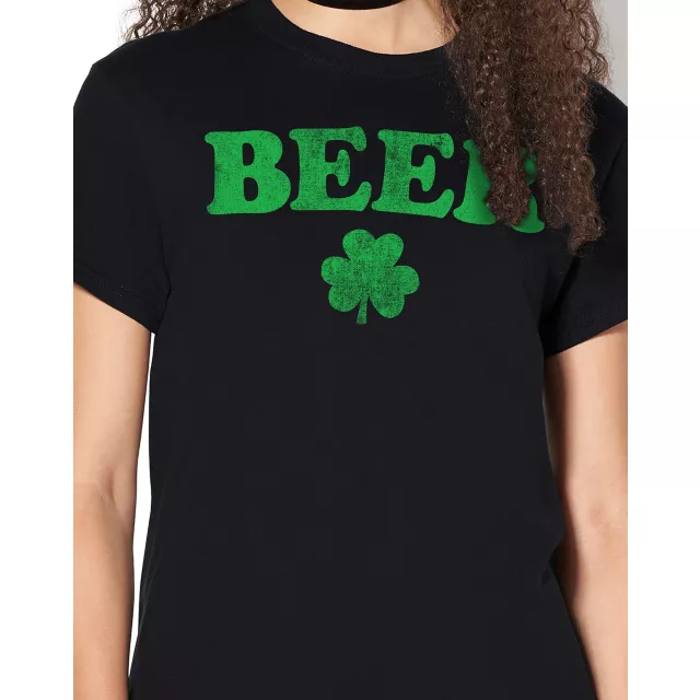 Beer Shamrock T Shirt at Spencer's